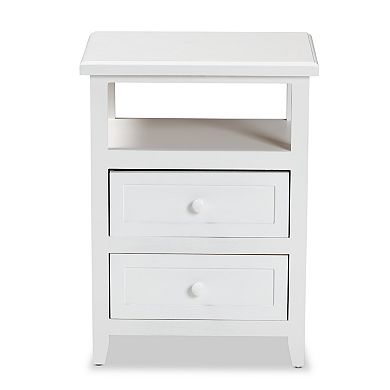 Baxton Studio Karsen End Table