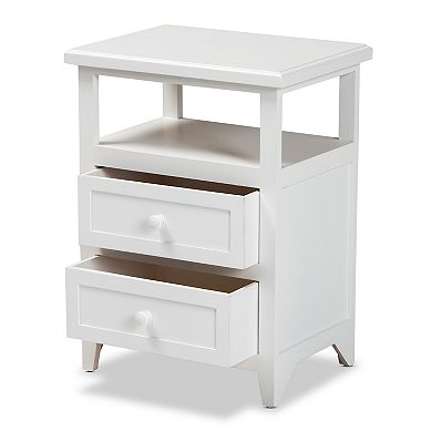 Baxton Studio Karsen End Table