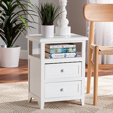 Baxton Studio Karsen End Table