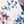 White Multi Floral