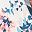 White Multi Floral