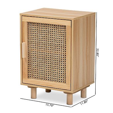 Baxton Studio Maclean End Table