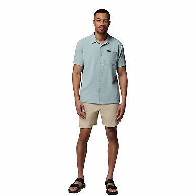 Men's Columbia Utilizer™ Shiort Sleeve Camp Shirt