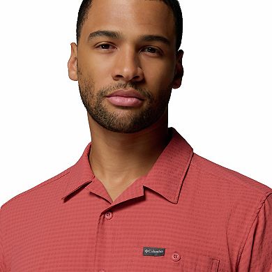 Men's Columbia Utilizer™ Shiort Sleeve Camp Shirt