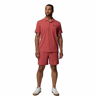 Men's Columbia Utilizer™ Shiort Sleeve Camp Shirt