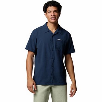 Men's Columbia Utilizer™ Short Sleeve Camp Shirt