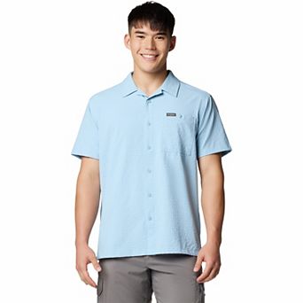 Men's Columbia Utilizer™ Short Sleeve Camp Shirt