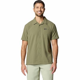 Men's Columbia Utilizer™ Short Sleeve Camp Shirt
