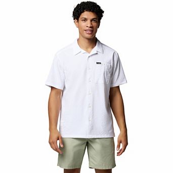 Men's Columbia Utilizer™ Short Sleeve Camp Shirt