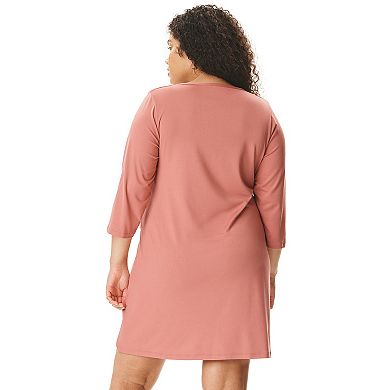 Maternity Motherhood® Henley Chemise Sleep Dress