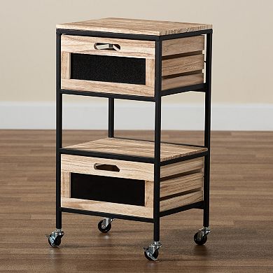 Baxton Studio Olinda End Table