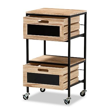 Baxton Studio Olinda End Table
