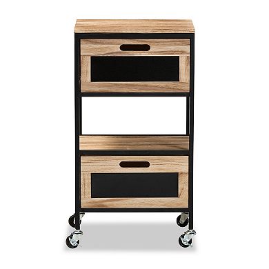 Baxton Studio Olinda End Table
