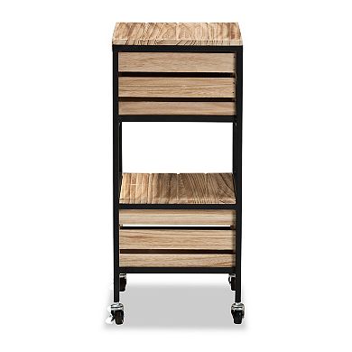 Baxton Studio Olinda End Table