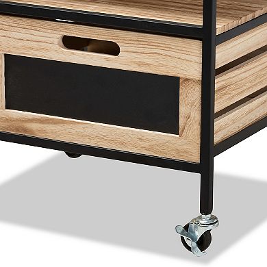 Baxton Studio Olinda End Table