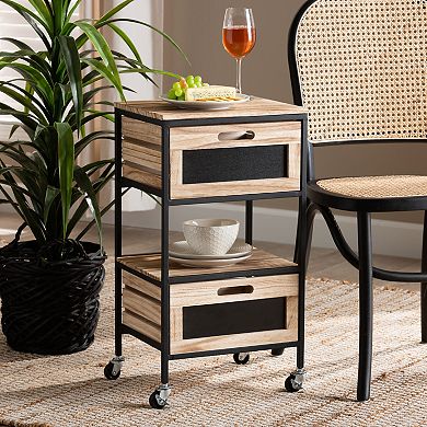 Baxton Studio Olinda End Table