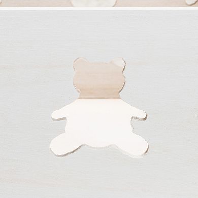 Baxton Studio Sagen Storage Crate 3-piece Set