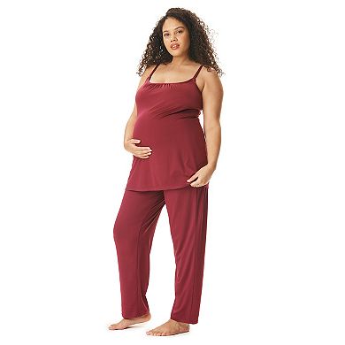 Maternity Motherhood® Swing Cami & Foldover Pant Set
