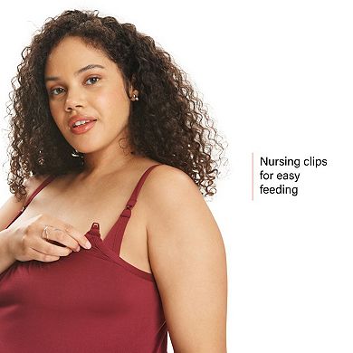 Maternity Motherhood® Swing Cami & Foldover Pant Set