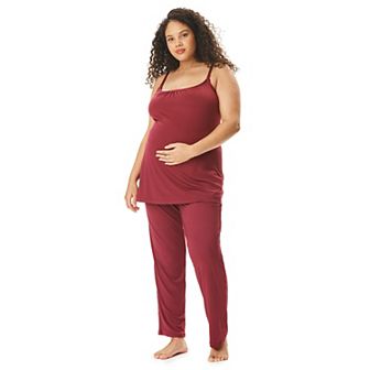 Maternity Motherhood® Swing Cami & Foldover Pant Set