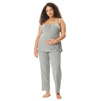 Maternity Motherhood® Swing Cami & Foldover Pant Set
