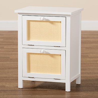 Baxton Studio Sariah End Table