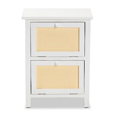 Baxton Studio Sariah End Table