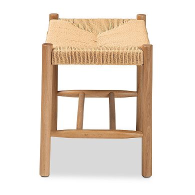 Baxton Studio Saura Accent Bench