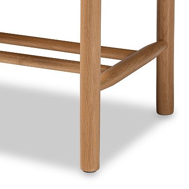 Baxton Studio Saura Accent Bench