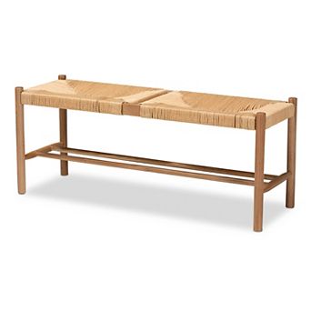 Baxton Studio Saura Dining Bench