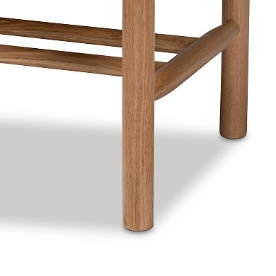 Baxton Studio Saura Dining Bench