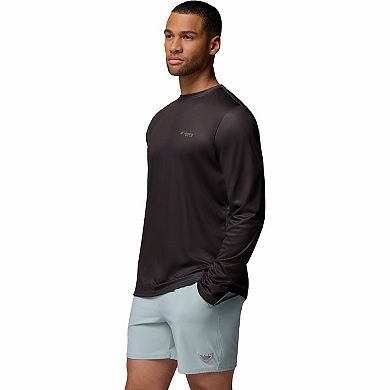 Men's Columbia PFG Terminal Tackle™ Fins & Stripes Long Sleeve T-Shirt