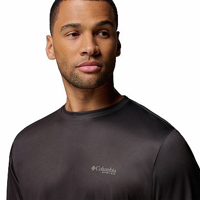 Men's Columbia PFG Terminal Tackle™ Fins & Stripes Long Sleeve T-Shirt