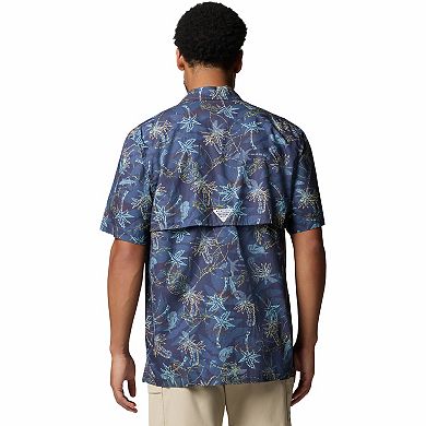 Men's Columbia Trollers Best Short Sleeve Button-Down Shirt