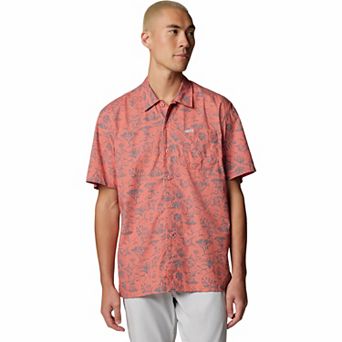Men's Columbia Trollers Best Short Sleeve Button-Down Shirt