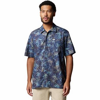 Men's Columbia Trollers Best Short Sleeve Button-Down Shirt