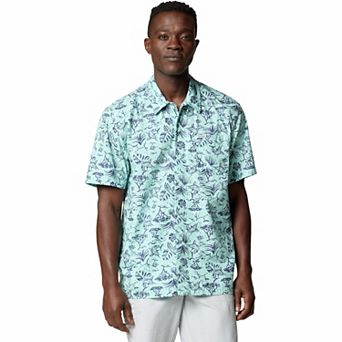 Men's Columbia Trollers Best Short Sleeve Button-Down Shirt