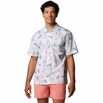 Men's Columbia Trollers Best Short Sleeve Button-Down Shirt