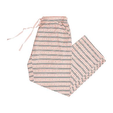 Plus Size Croft & Barrow® Cozy Luxe Pajama Pants