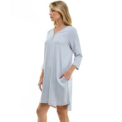 Petite Croft & Barrow® Cozy Luxe Sleepshirt