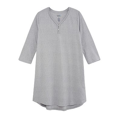 Petite Croft & Barrow® Cozy Luxe Sleepshirt