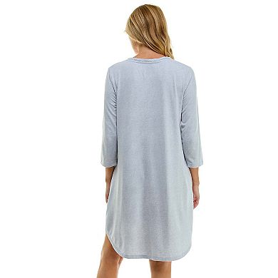 Petite Croft & Barrow® Cozy Luxe Sleepshirt