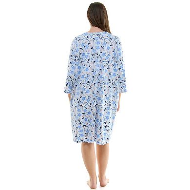 Plus Size Croft & Barrow Cozy Luxe Sleepshirt