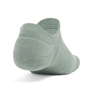 Women's Under Armour Essential Cushion No-Show Socks 6-Pack