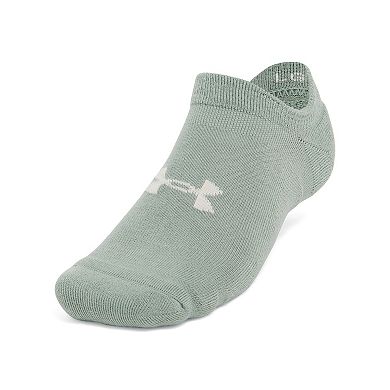 Women's Under Armour Essential Cushion No-Show Socks 6-Pack