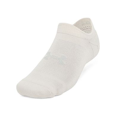 Women's Under Armour Essential Cushion No-Show Socks 6-Pack