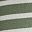 Olive White Stripe