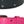 Black And Dark Pink