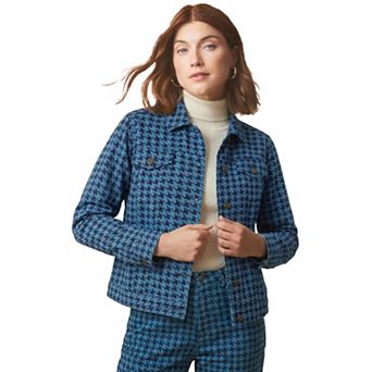 Jessica London Women's Plus Size Classic Cotton Denim Jacket