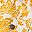Golden Floral Tapestry